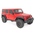 High Clearance LED Flat Fender Flare Kit UV Treated Jeep Wrangler JK (07-18)