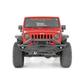 High Clearance LED Flat Fender Flare Kit UV Treated Jeep Wrangler JK (07-18)