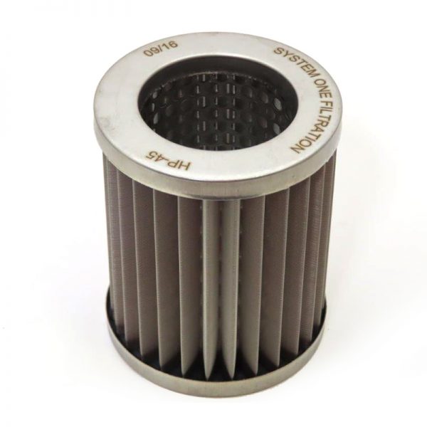 Billet HP6 Style Oil Filter 45 Micron