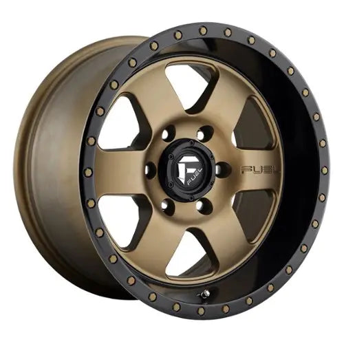 ~(35 lbs. 21X21X12)~ PODIUM 18x9 6x139.70 MATTE BRONZE BLACK BEAD RING (1 mm)