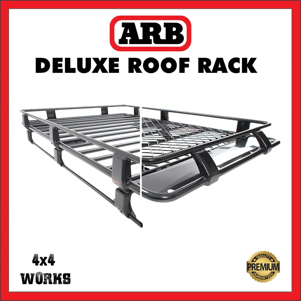 ARB F/Kit Roofrack Triton 06On Dlx