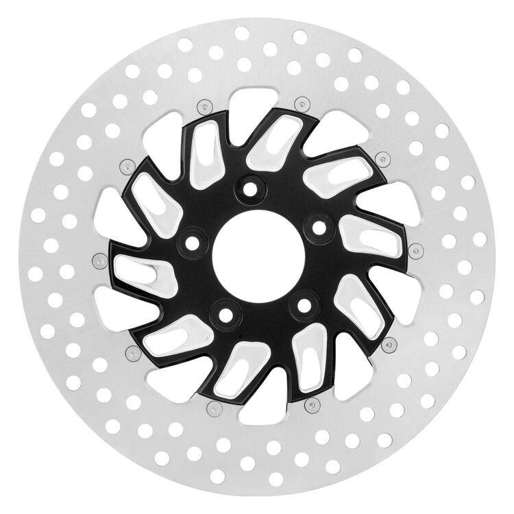 Performance Machine Disc/Carr 11.5 Supra Rr Right - Contrast Cut Platinum