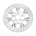 Performance Machine Disc/Carr 11.5 Supra Fr Left - Contrast Cut Platinum