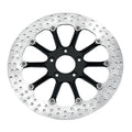 Performance Machine Disc/Carr 11.5 Supra Fr Left - Contrast Cut Platinum
