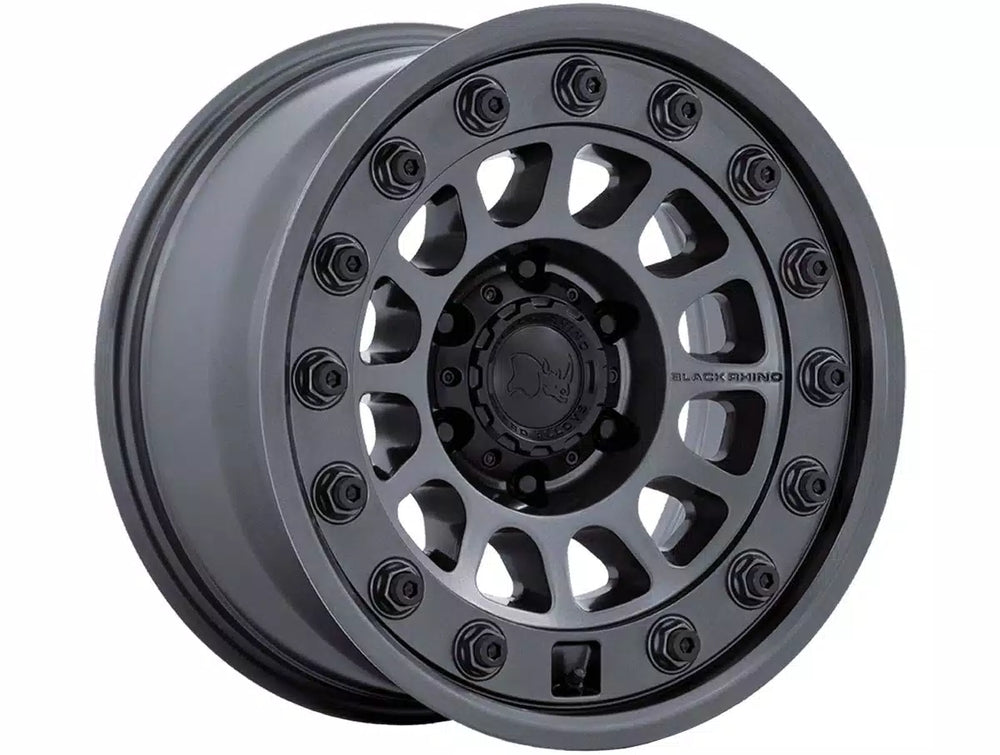 BR012 17X8.5 5X150 M-GNMTL -10MM