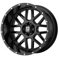 KMC XD SERIES XD820 GRENADE SATIN BLK 18x9 5X5.0 bp 5.71 b/s 18 offset
