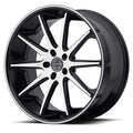 ABL4 20X8.5 5X4.5 MCH BLK LIP +30MM