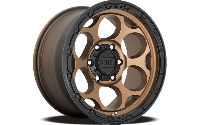 DIRTY HARRY 17X8.5 8X6.5 00MM MATTE BRONZE W/ BLACK LIP