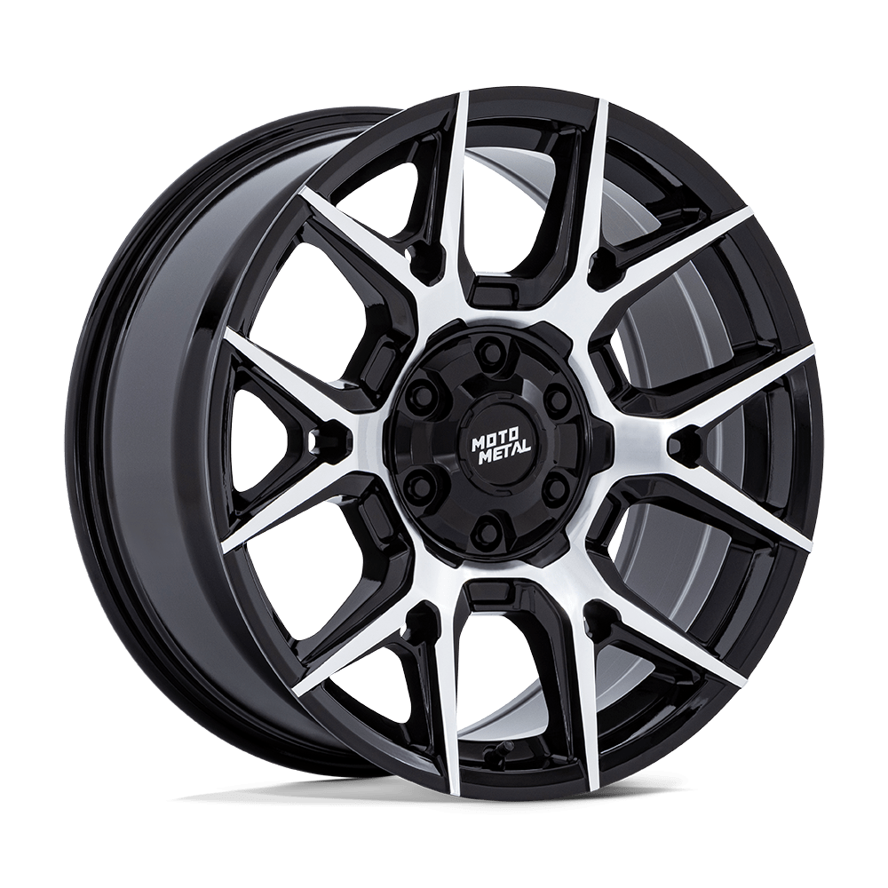 MOTO METAL MO813 17X8.5 6X5.5 G-BLK-MCH 0MM - MO813BD17856800