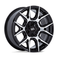 MOTO METAL MO813 17X8.5 6X5.5 G-BLK-MCH 0MM - MO813BD17856800