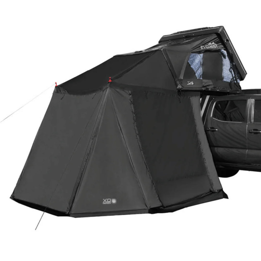 Overland Vehicle Systems XD Everest 2 - Annex Room Extension Black Body Grey Trim