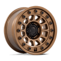 OUTBACK 17X8.5 6X5.5 MBRNZ 10MM