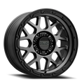 KMC Wheels black auto part