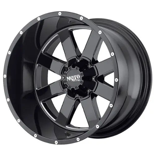 Moto Metal Wheels black auto part
