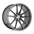 ~(21 lbs. 19X19X10)~ TSW BATHURST 17x8.0 5/112 ET45 CB72.1 GLOSS GUNMETAL