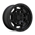 CONVOY 17X8.5 6X5.5 10MM GATOR GREEN