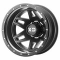 XD130 17X6.5 8X200 S-BLK -140MM