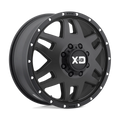 XD130 17X6.5 8X200 S-BLK -140MM