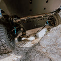 Cali Raised 15-24 4Runner Front Skid Plate - Steel / Raw