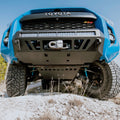 Cali Raised 15-24 4Runner Front Skid Plate - Steel / Raw
