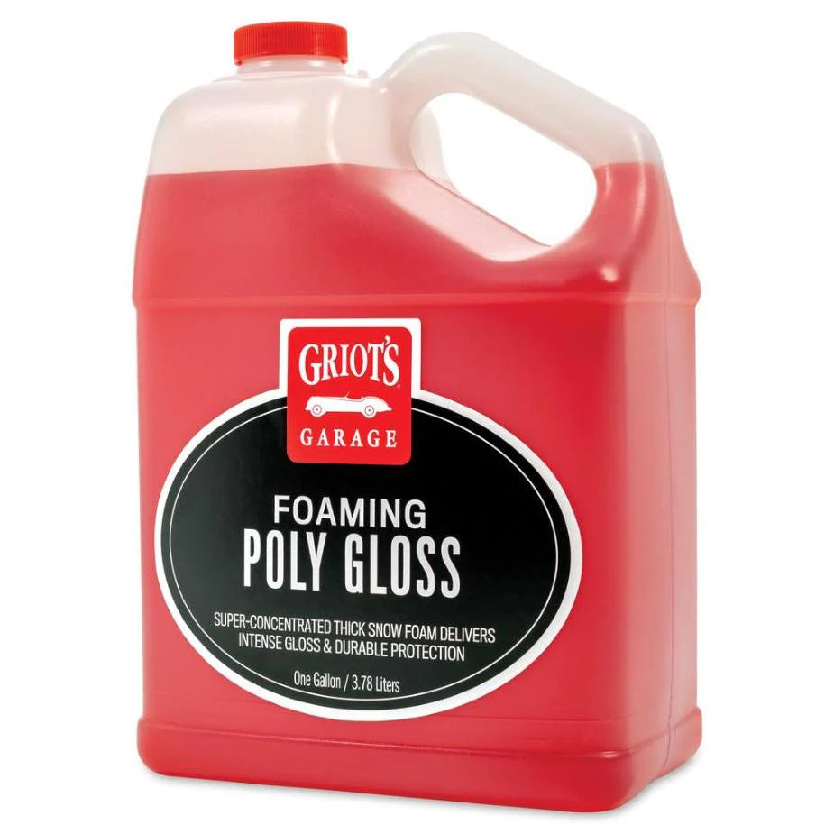Griots Garage FOAMING POLY GLOSS - 1 Gallon