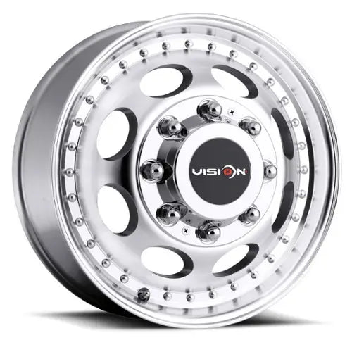 Vision Wheel 8-6.5 MCH FRT 181Z7681MF