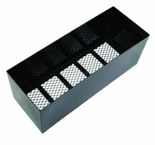 60X18X18 UNDERBODY TOOLBOX WITH OPEN TOP/SOLID SIDES/MESH BOTTOM