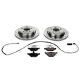 PowerStop auto part close-up