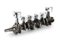 STROKER KIT RB26DETT RB25DET 2.6 FULL COUNTER CP PISTON