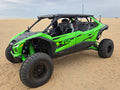 IMPACT UTV BL 15X10 4X137 96 +0 MAC