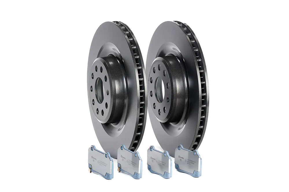Brembo OE 12-21 Tesla S/16-21 X Beyond EV Disc Brake Kit - Rear