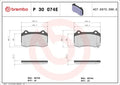 Brembo OE 12-21 Tesla S/16-21 X Beyond EV Disc Brake Kit - Rear