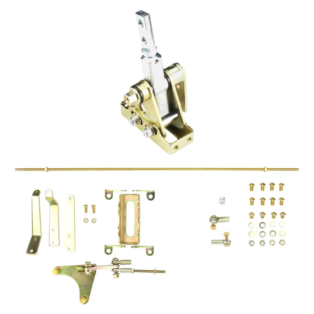 FLOOR MOUNT GATE SHIFTER FOR CHRYSLER 518 TRANSMISSION WITH 2 BOLT SPUD NO LEVER