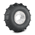 Tensor Tire Sand Series Hard Compound Rear Tire - 33x13 (Wheel Diam. 15) - 14 Paddles 1in