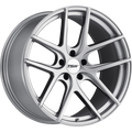 ~(25 lbs. 20X20X10)~ TSW GENEVA 18x8.5 5/112 ET32 CB72.1 MATTE TITANIUM SILVER