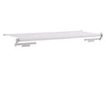 R/F SLD TOP DLX POL WHT 124.5IN