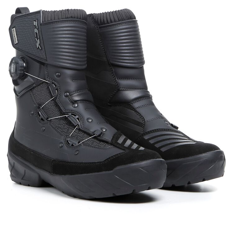 TCX Infinity 3 MID Waterproof Boot Black Size - 43