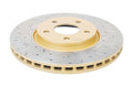 DBA 05-12 Chevrolet Cobalt (5 Lug) Front 4000 Series Drilled & Slotted Rotor