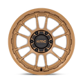 WRATH 17X8.5 5X5.0 00MM MATTE BRONZE