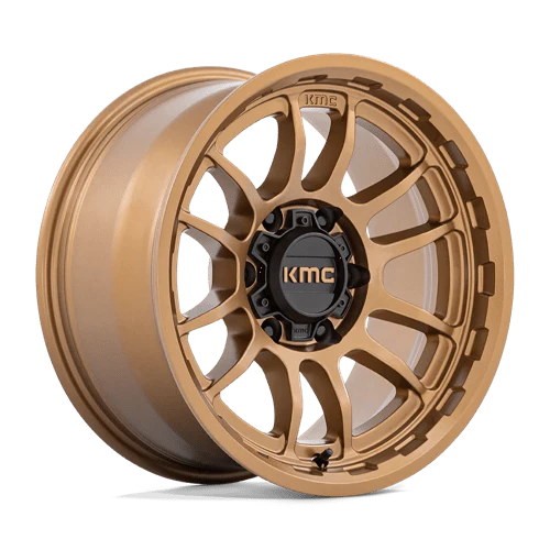 WRATH 17X8.5 5X5.0 00MM MATTE BRONZE