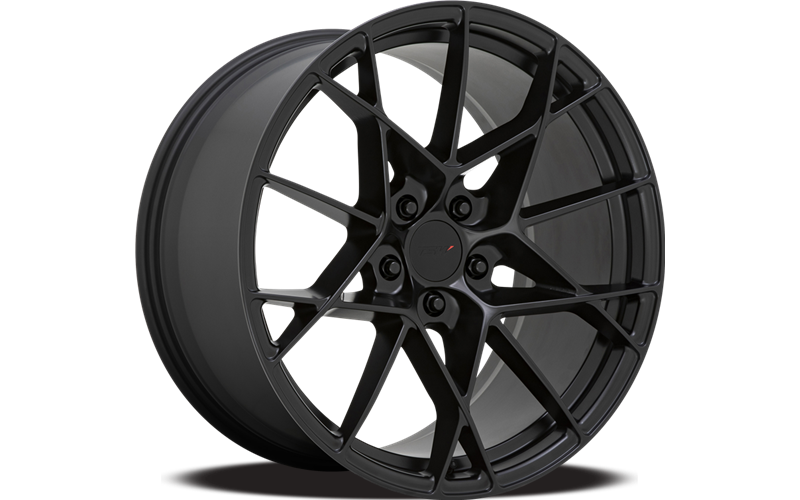 TSW TWSTR 20X9 5X4.5 SEMI-GL-BLK 20MM - 2090STR205114B76