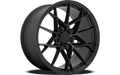 TSW TWSTR 20X9 5X4.5 SEMI-GL-BLK 20MM - 2090STR205114B76