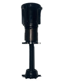 R/F SLD TOP ELT BLACK 152IN