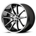 ABL5 20X8.5 5X4.5 MACH W/ SS LIP 29