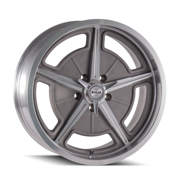 ~(33 lbs. 22X22X10)~ 605 (605) MACHINED SPOKES AND LIP 20X8.5 5-127 0MM 83.82MM