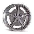 ~(33 lbs. 22X22X10)~ 605 (605) MACHINED SPOKES AND LIP 20X8.5 5-127 0MM 83.82MM