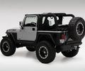 XRC Rear 3 Inch Fender Flares 97-06 Wrangler TJ/LJ Black Textured Smittybilt