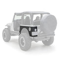 XRC Rear 3 Inch Fender Flares 97-06 Wrangler TJ/LJ Black Textured Smittybilt