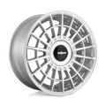 Wheel Pros R143 19X10 5X4.5/120 GL-SLVR 40MM