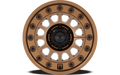 BR012 17X8.5 6X135 M-BRNZ -10MM